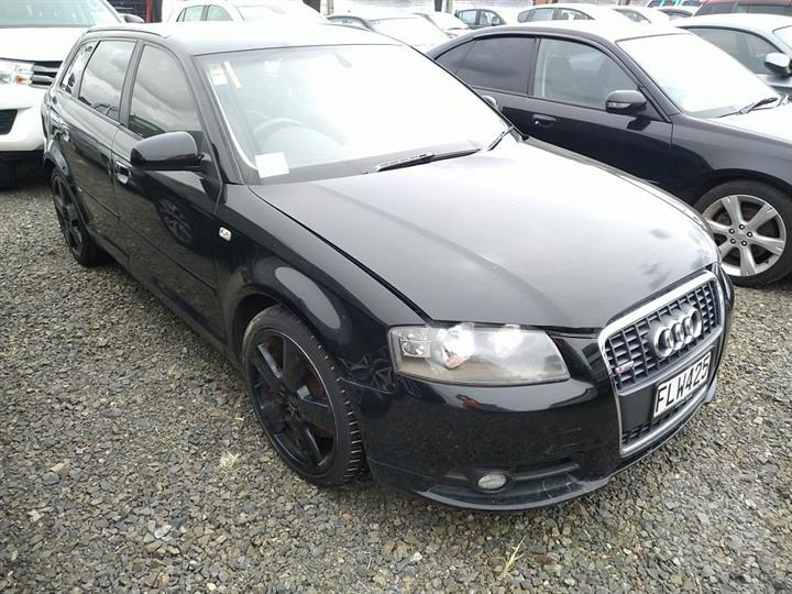 2007, Audi, A3, WAUZZZ8P87A127003