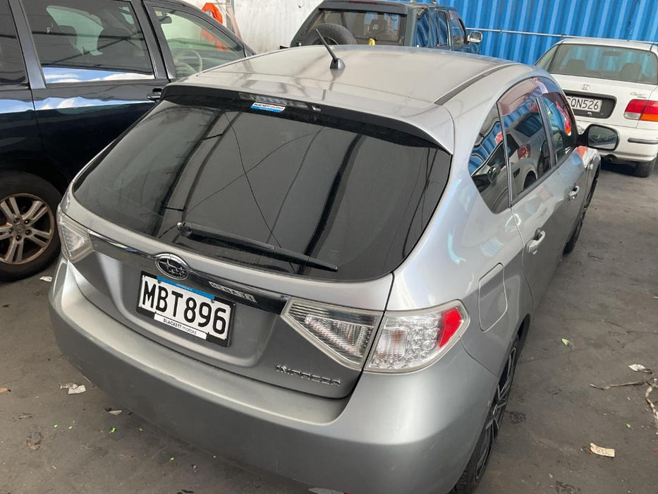 2007, Subaru, Impreza, GH2-008711