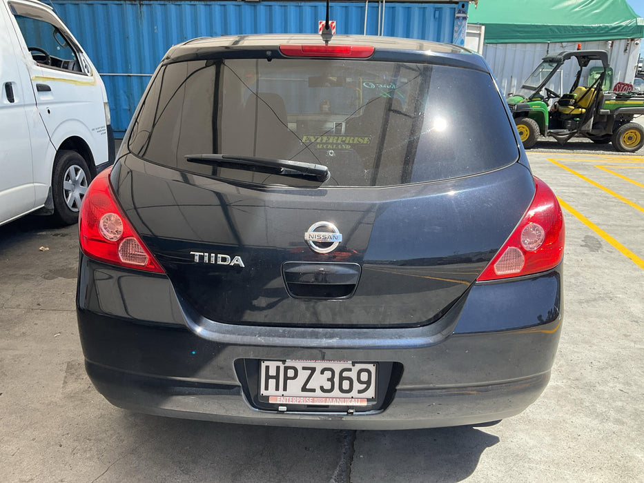 2005, Nissan, Tiida, JC11-002723