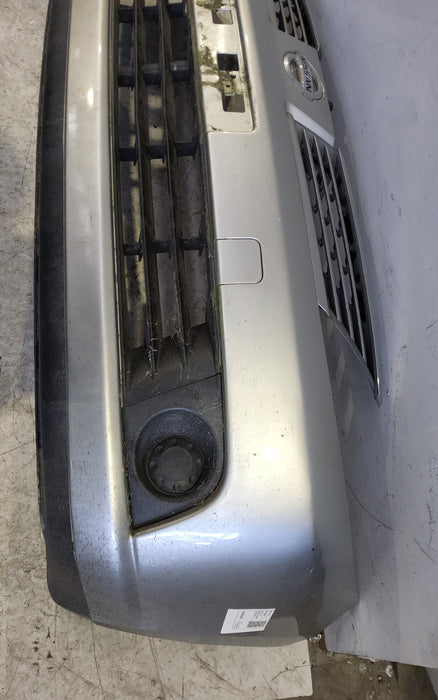 2010, Nissan, Tiida, Front Bumper