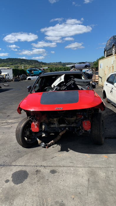 2019, Jeep, Compass, TRAILHAWK 2.4P/4WD