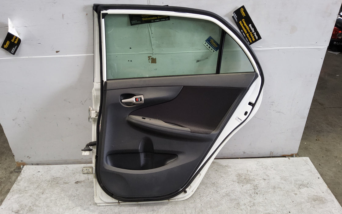 2012, Toyota, Prius, Hybrid, W30, Right Rear Door