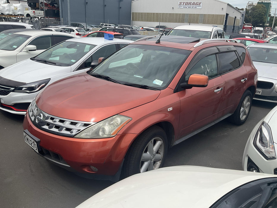 2006, Nissan, Murano, PNZ50-008653