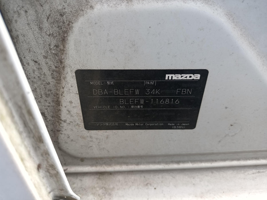 2011 Mazda Axela   5893 - Used parts for sale