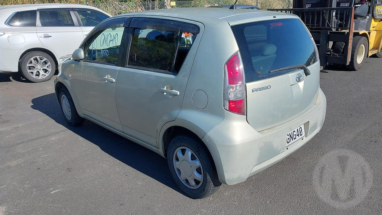 2005, Toyota, Passo, 1.0L, KGC10-0071346