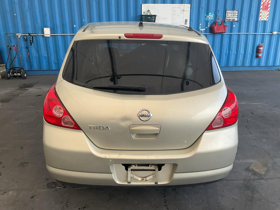 2006 Nissan Tiida   5447 - Used parts for sale