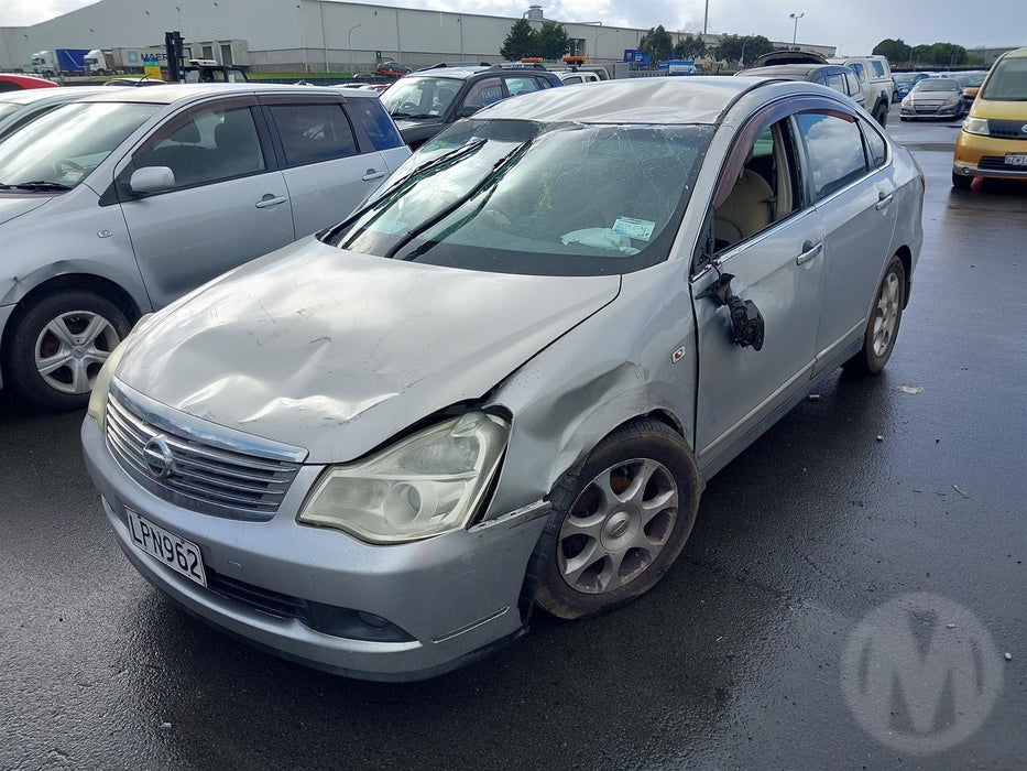 2007 Nissan Bluebird SYLPHY  4945 - Used parts for sale