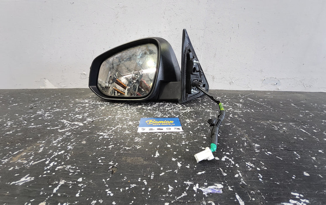 2016, Toyota, Kluger, Highlander, Left Door Mirror