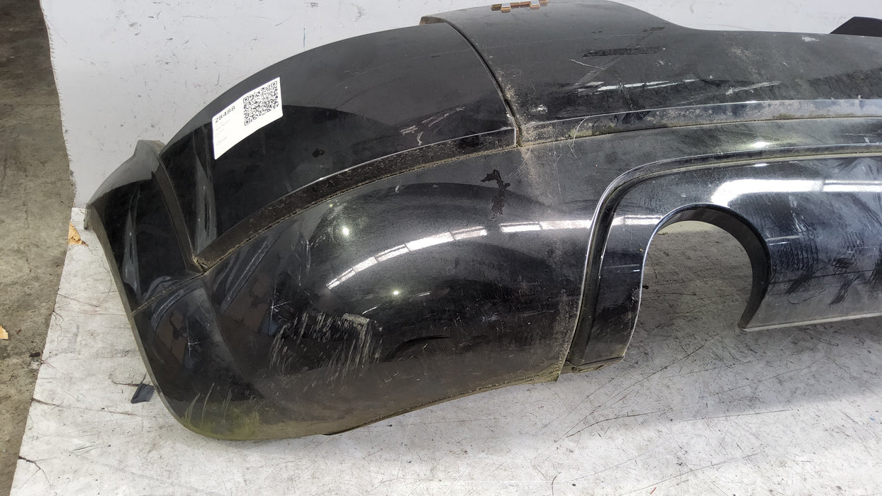 2004, Audi, TT, Rear Bumper