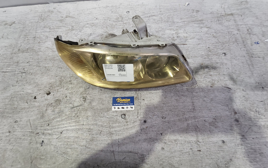 2005, Nissan, Bluebird, Right Headlamp