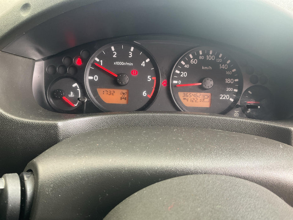 2008, Nissan, Navara, 2.5 4WD AT DIESEL