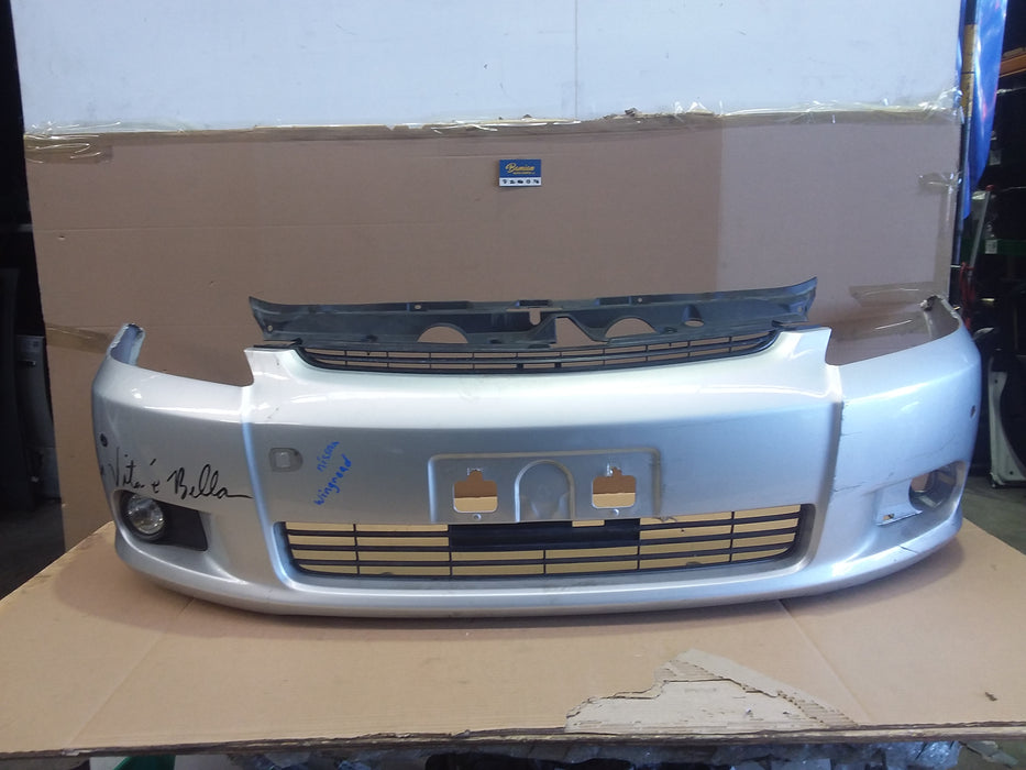 2011, Nissan, AD, Wingroad Y10, Front Bumper