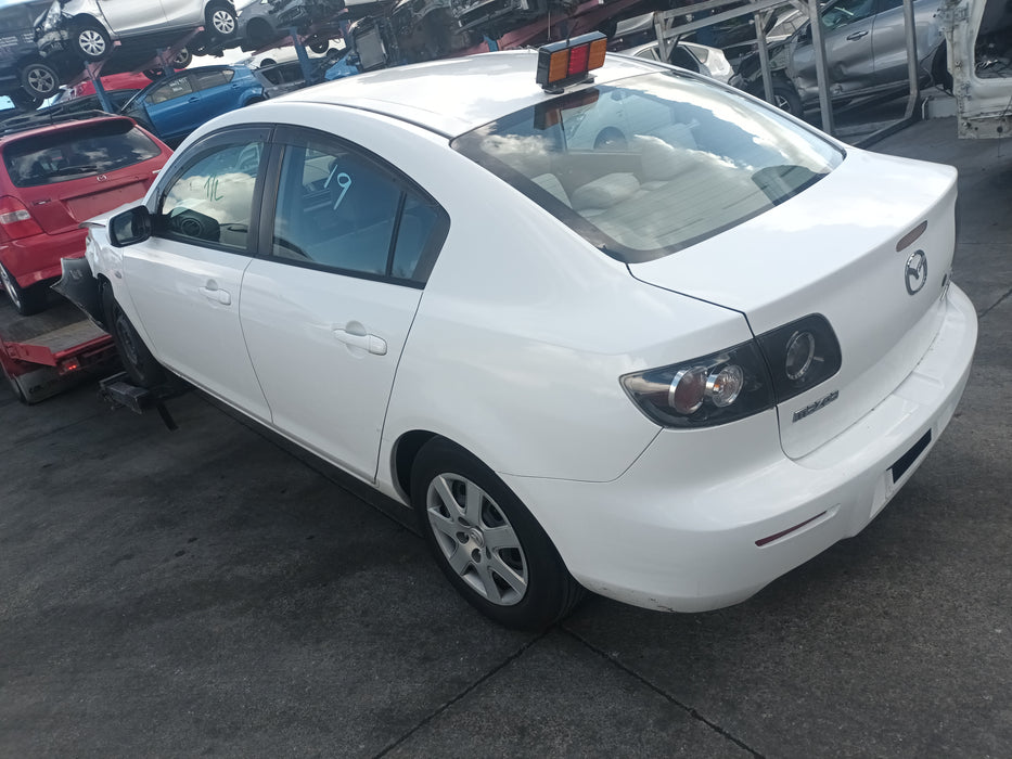 2008 Mazda 3 BK ~ Sedan   4849 - Used parts for sale