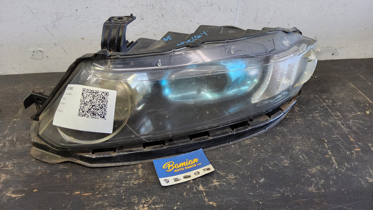 2005, Honda, Odyssey, Left Headlamp