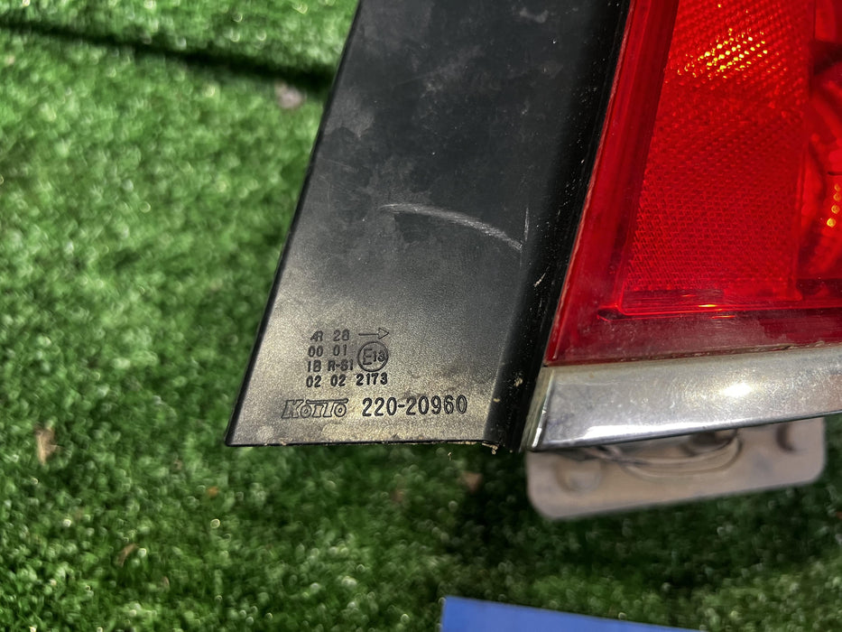 2008 Subaru Legacy R IV BP Right Taillight