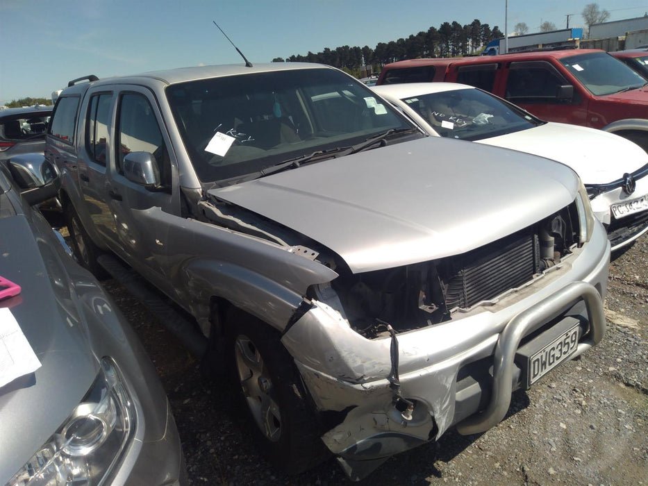 2007, Nissan, Navara, 2.5 2WD AT DIESEL