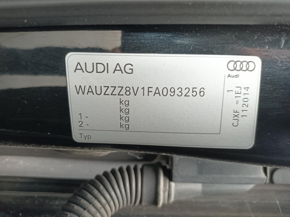 2015 Audi A3 S3  4325 - Used parts for sale