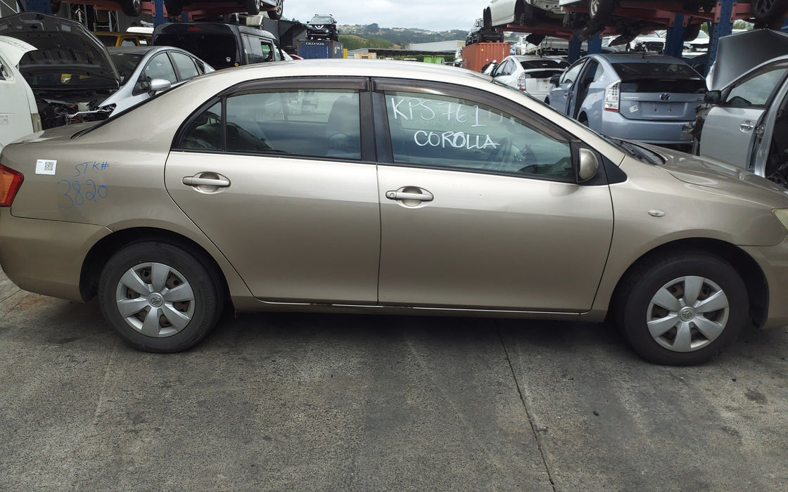 2007, Toyota, Axio, COROLLA, NZE141-6044575