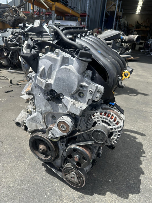 2007 Nissan Tiida  SC11 Engine