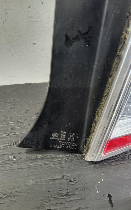 2010, Toyota, Prius, Right Taillight