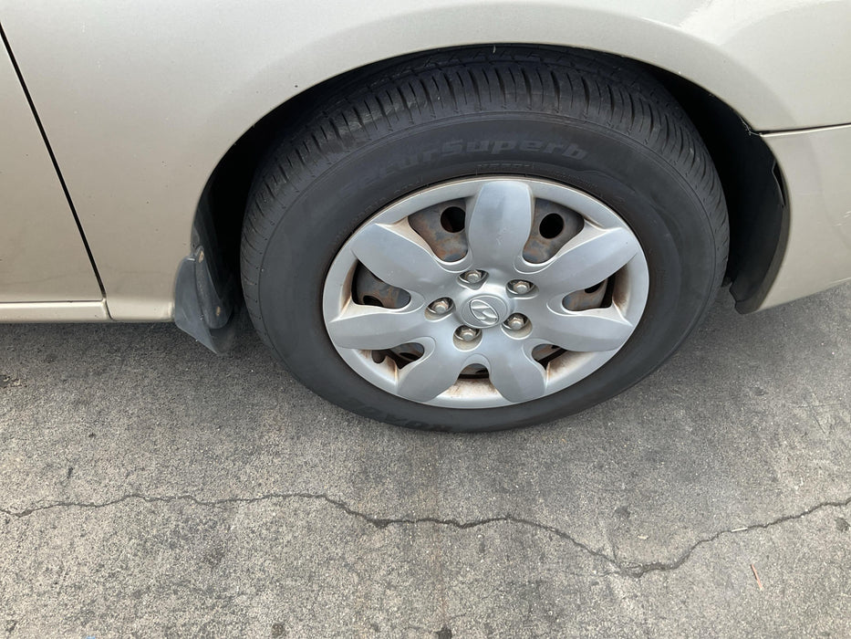 2007 Hyundai Elantra  XD 6009 - Used parts for sale