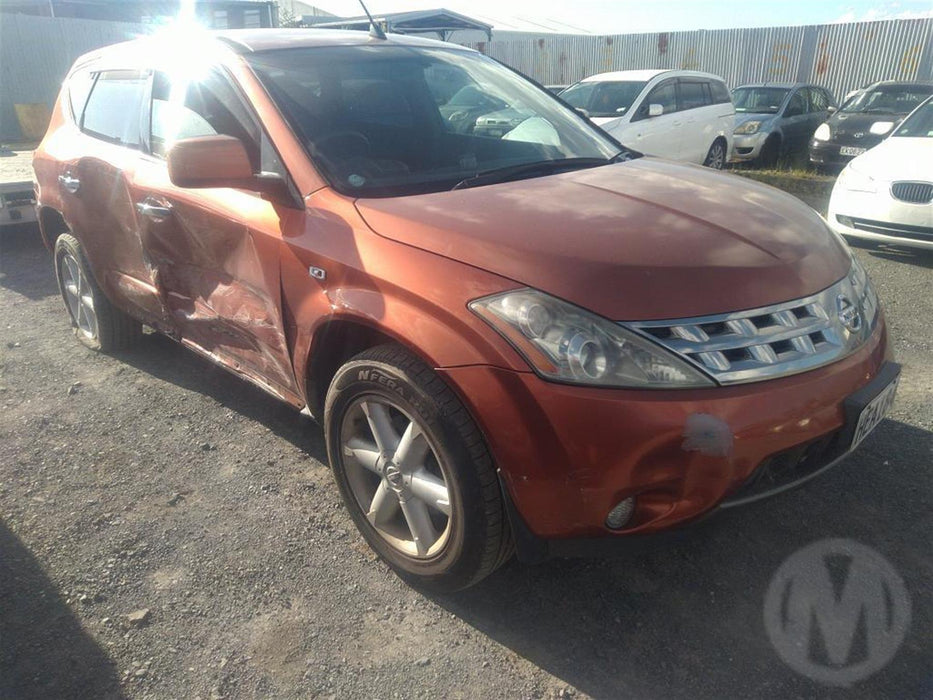 2006, Nissan, Murano, PNZ50-007895