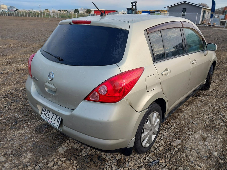 2004, Nissan, Tiida, C11-008525