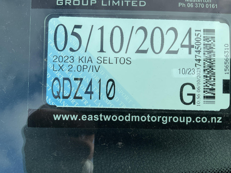 2023, Kia, Seltos, LX 2.0P/IV