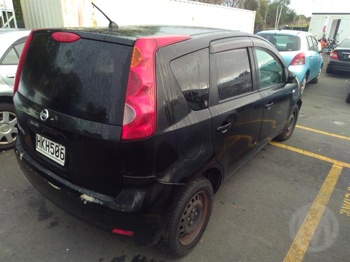 2007, Nissan, Note, E11-232092