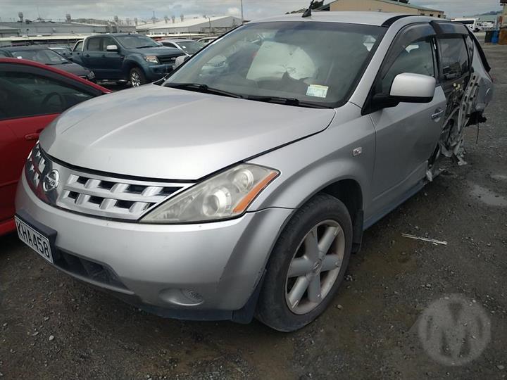 2004, Nissan, Murano, TZ50-002445