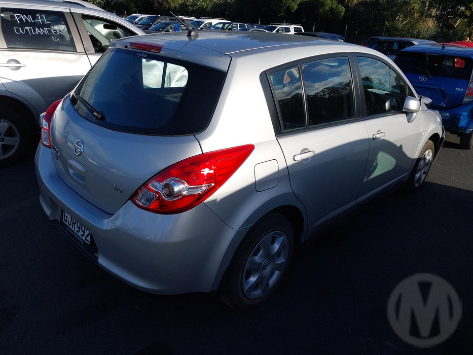 2012, Nissan, Tiida, 1.8 PETROL HATCH ST