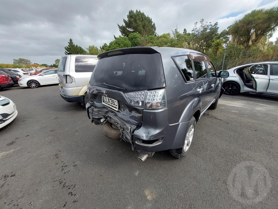 2006, Mitsubishi, Outlander, CW5W-0018528