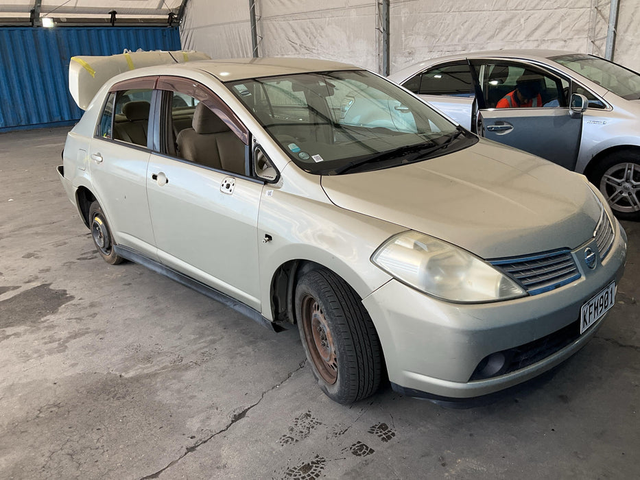 2005, Nissan, Tiida, LATIO, SC11-027308