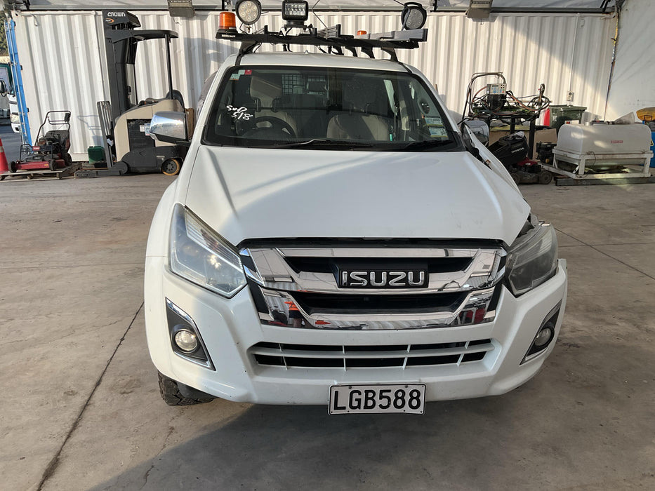 2018, Isuzu, D-Max, LS DC 3.0D/4WD/6AT