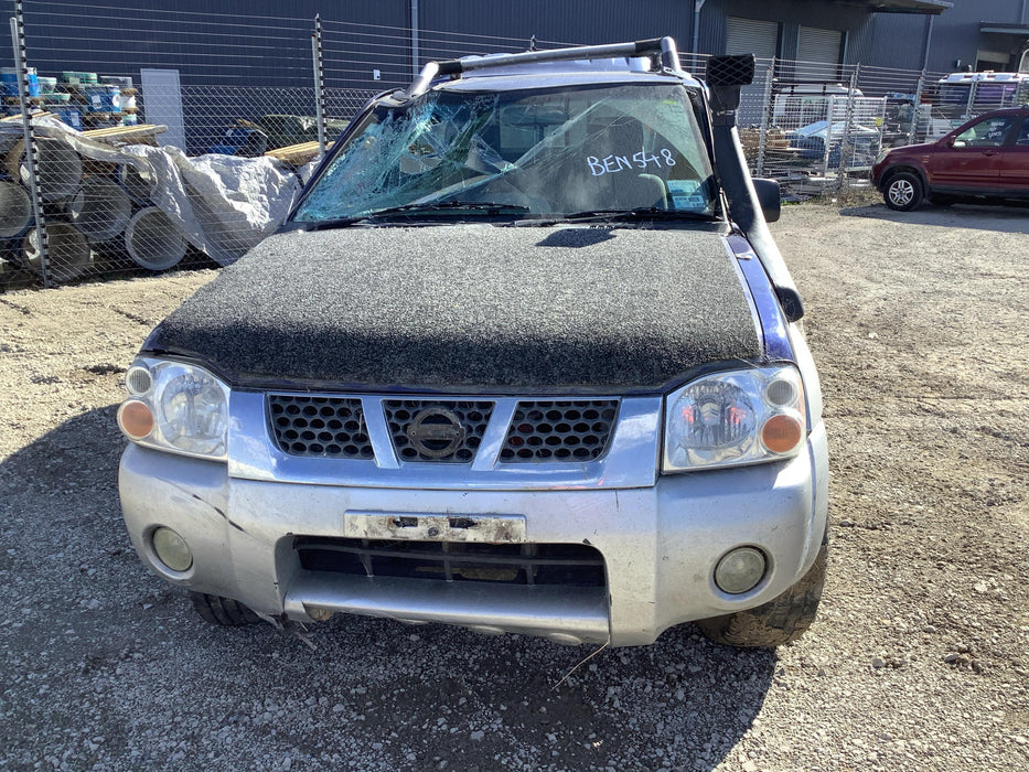 2003, Nissan, Navara, 3.0 4WD D/C W/S VENT