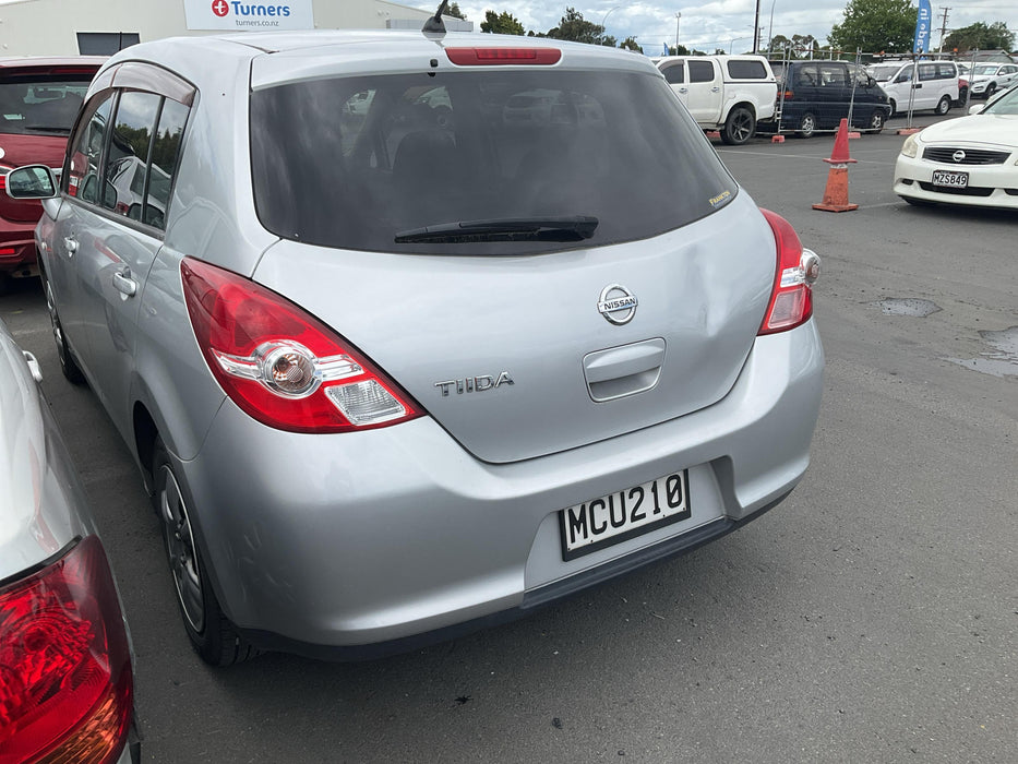 2008, Nissan, Tiida, C11-216836