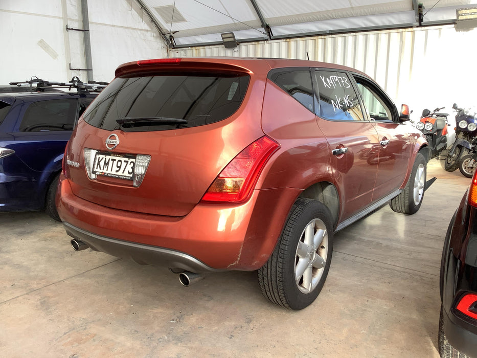 2006, Nissan, Murano, TZ50-012748