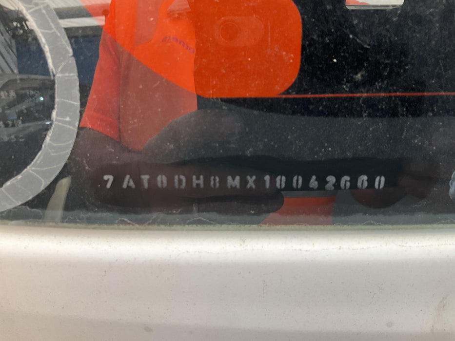 2013 Nissan Nv200 VANETTE  6252 - Used parts for sale