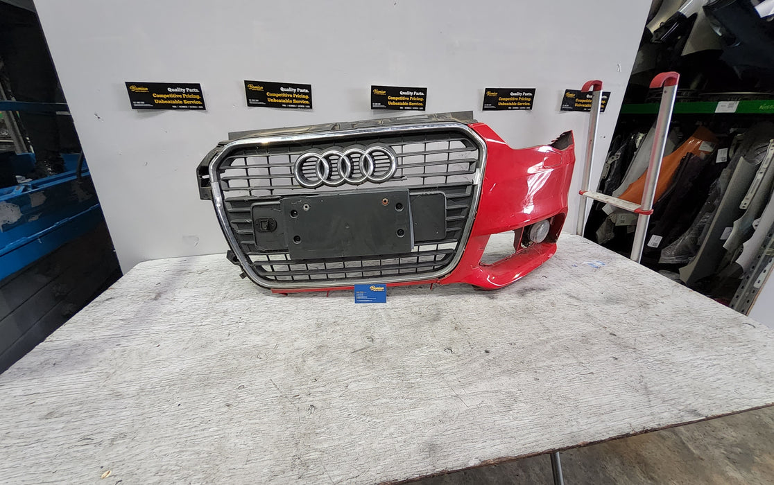 1996, Audi, A1, Front Bumper