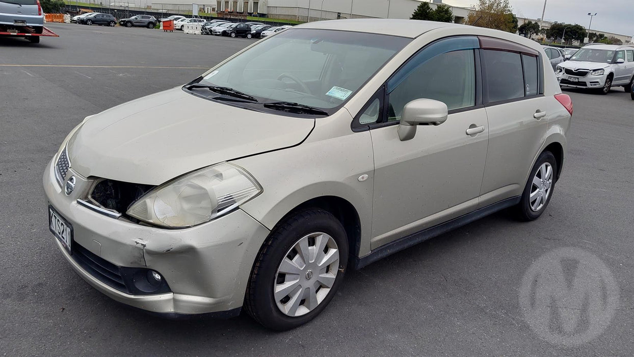 2007, Nissan, Tiida, C11-143007