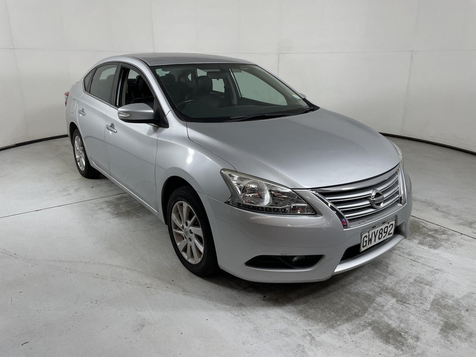 2013 Nissan Pulsar Ti  4468 - Used parts for sale