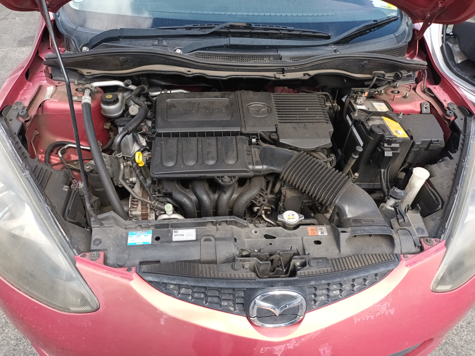 2008, Mazda, 2, Demio DE, DE, DE3FS-156788