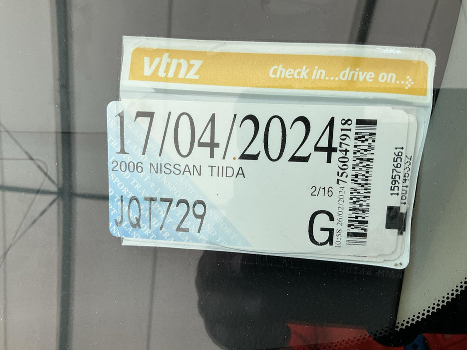 2006, Nissan, Tiida, C11-049241