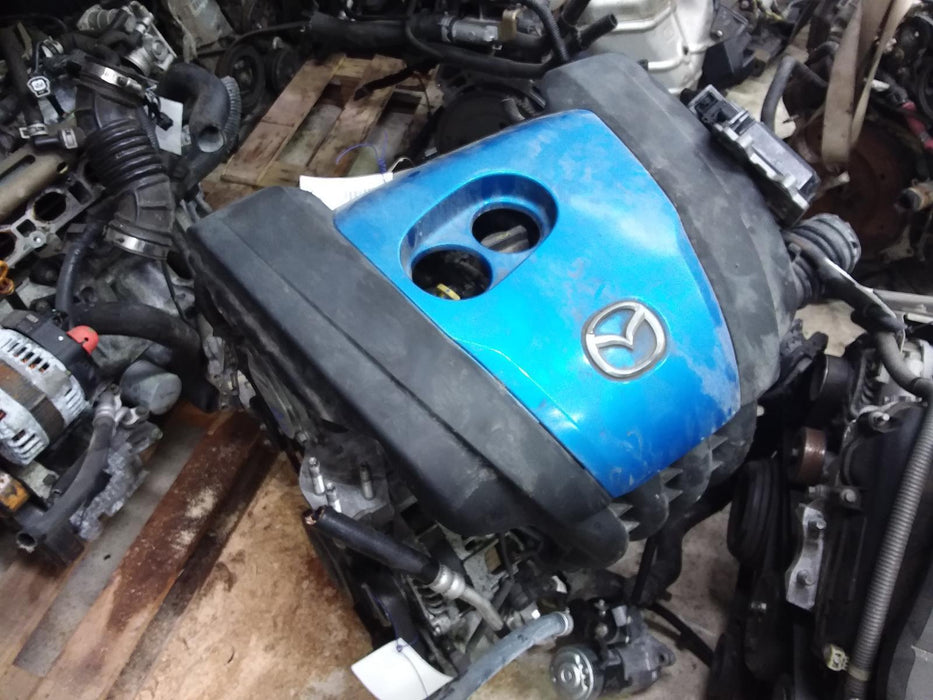 Mazda 3 Axela BL  Engine