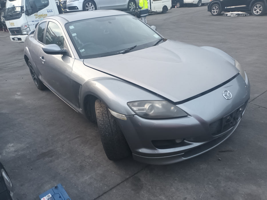 2004, Mazda, RX-8, SE3P-124585