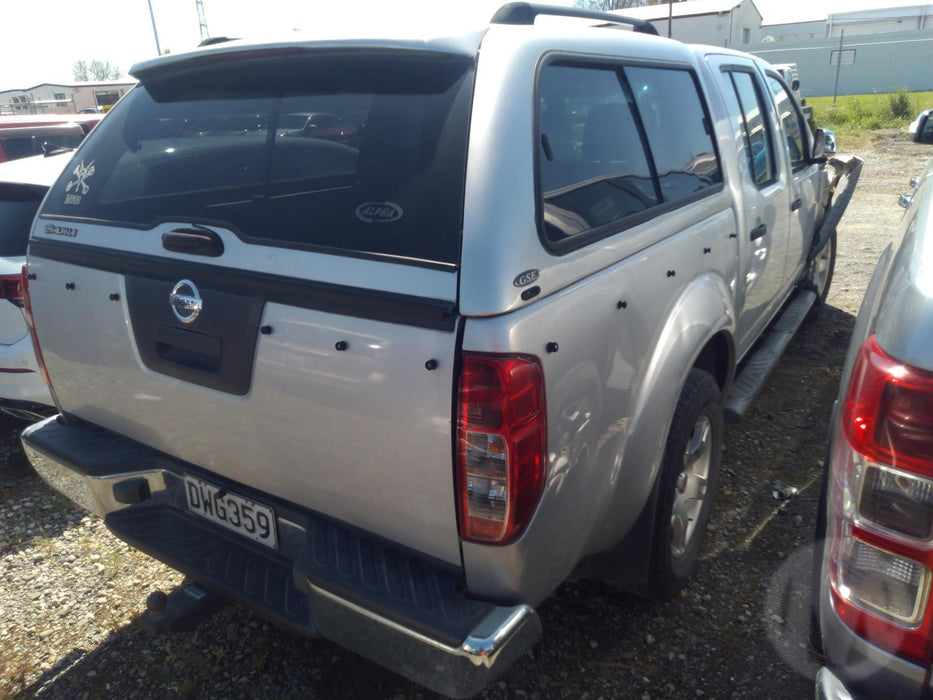 2007, Nissan, Navara, 2.5 2WD AT DIESEL