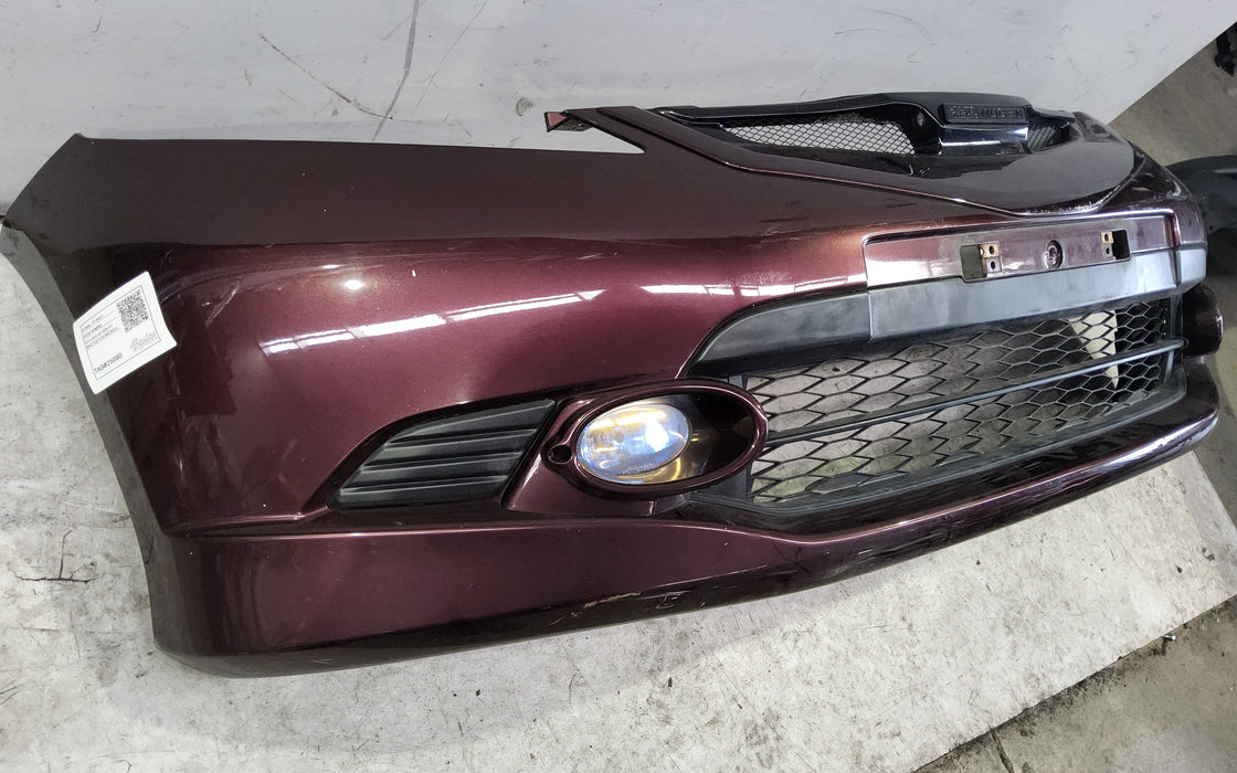 2010, Honda, Fit Shuttle, Front Bumper