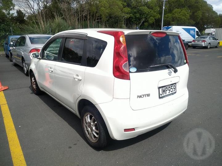 2005, Nissan, Note, E11-026523