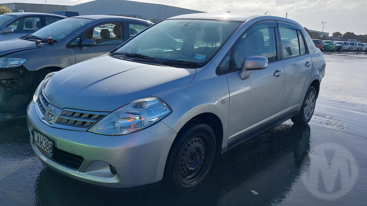 2009, Nissan, Tiida, LATIO, SC11-250348