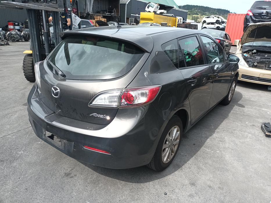 2009, Mazda, 3, Axela BL, BL5FW-100397